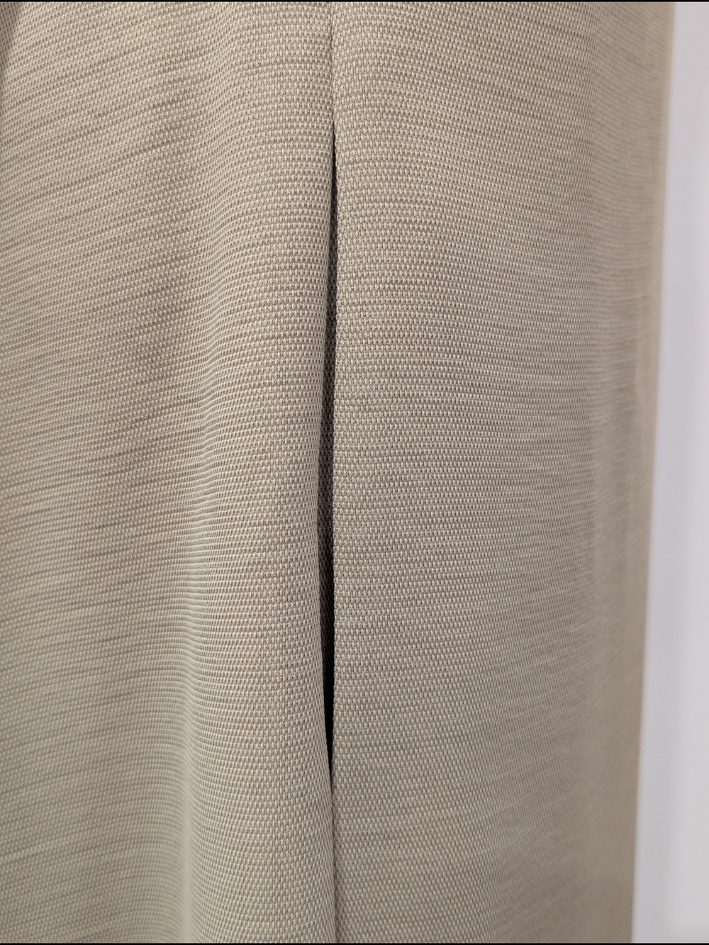 Simons Icône Olive Green Wrap Midi Dress with Sash - Picture 7 of 13